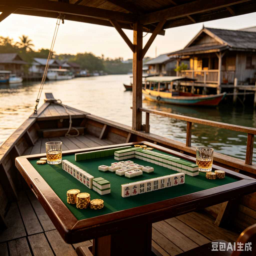 mahjong rack set of four