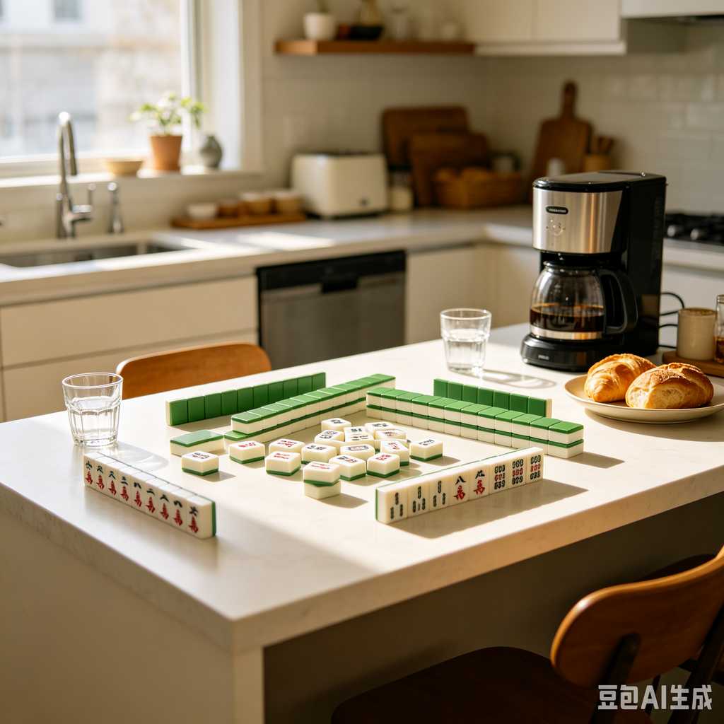luxury mini mahjong travel set
