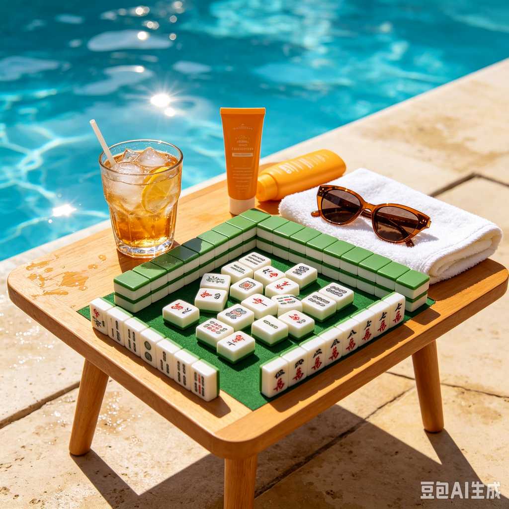 custom promotional mahjong set bulk