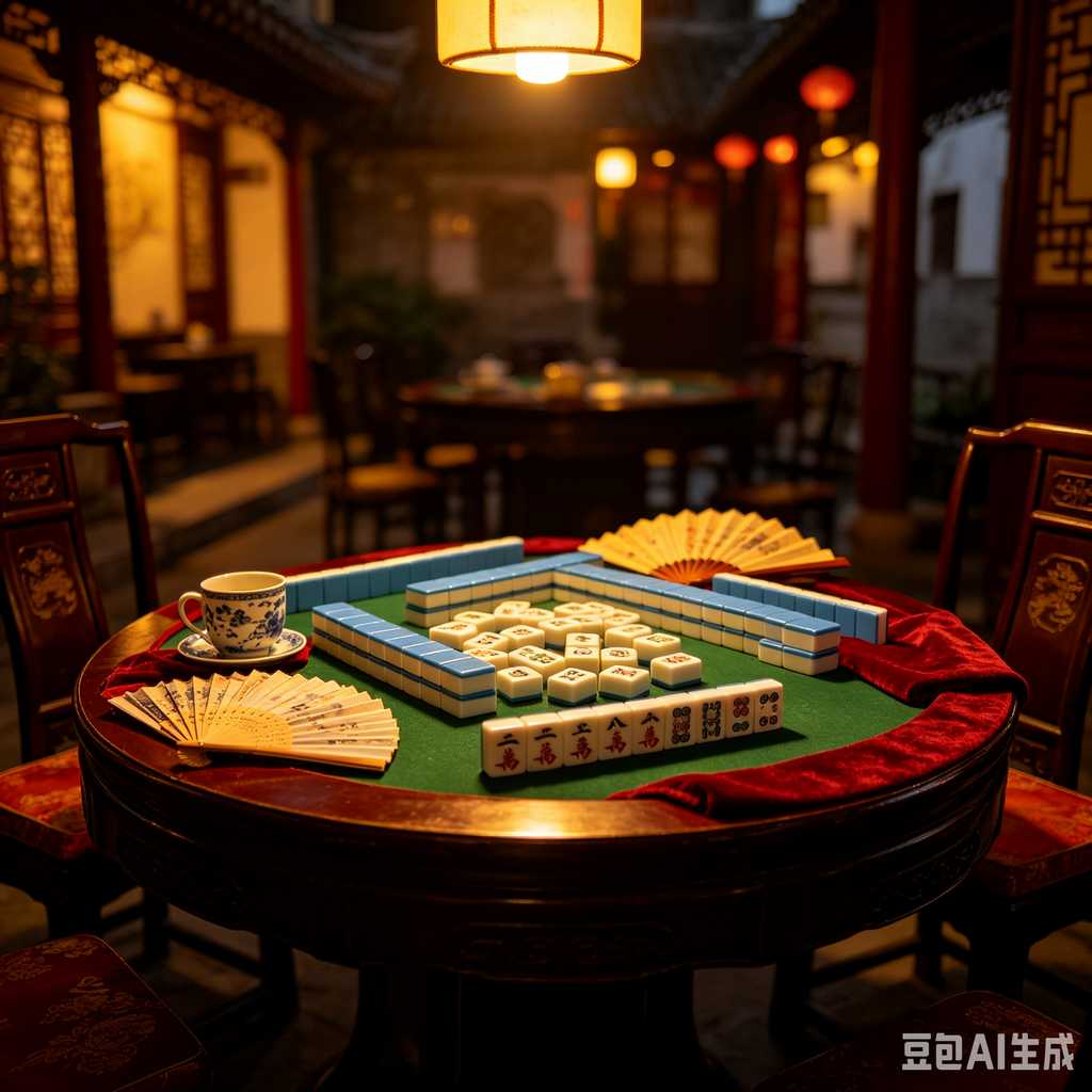 crystal mini mahjong travel set