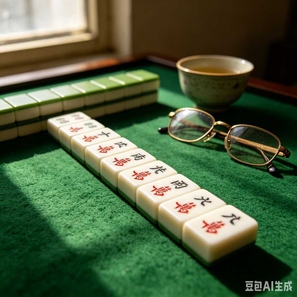 classic color mahjong tiles