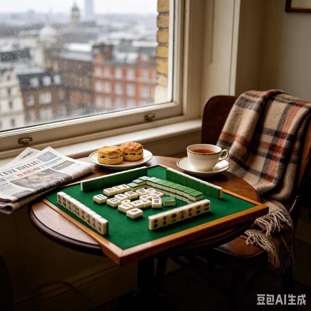 thick soft mahjong mat