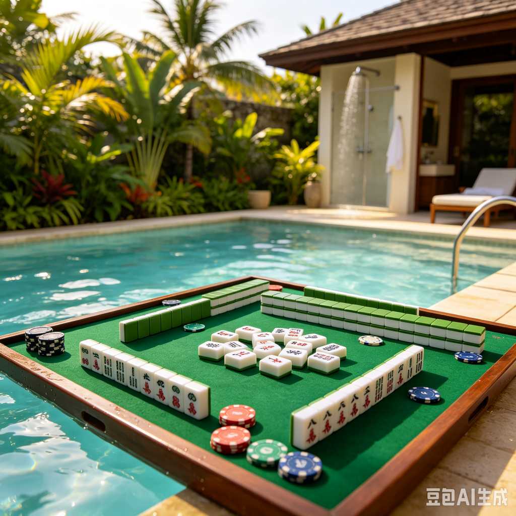 classic board game mahjong